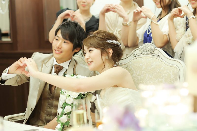 結婚式　写真