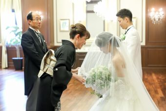 結婚式では親族控室でのおもてなしにも気にかけよう！